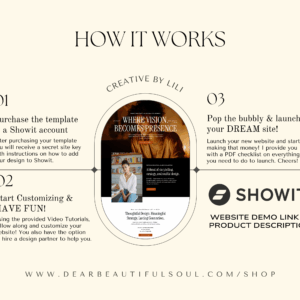 Creative By Lili — Showit Website Template - Image 7