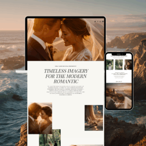 Flourish Photography Studio – Showit Website Template