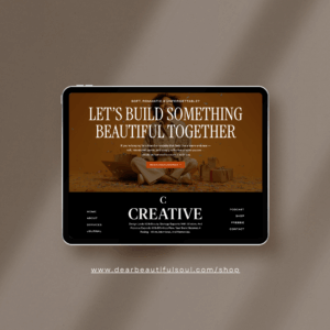 Creative By Lili — Showit Website Template - Image 3