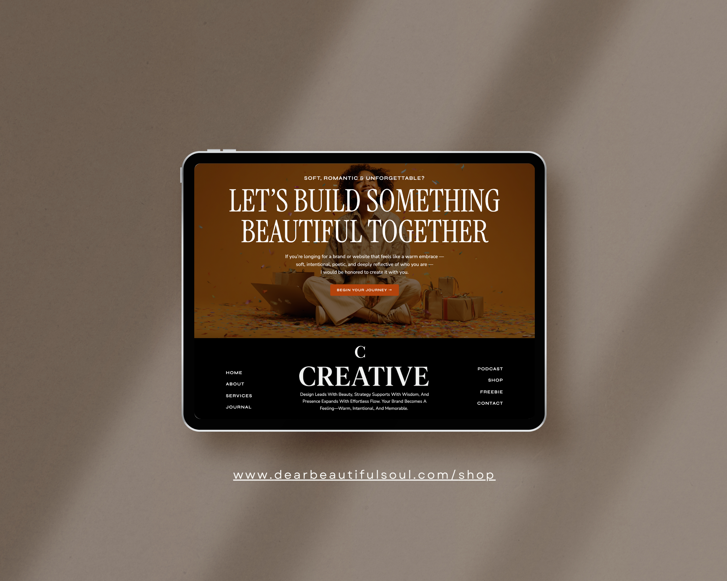 Creative By Lili — Showit Website Template - Image 3