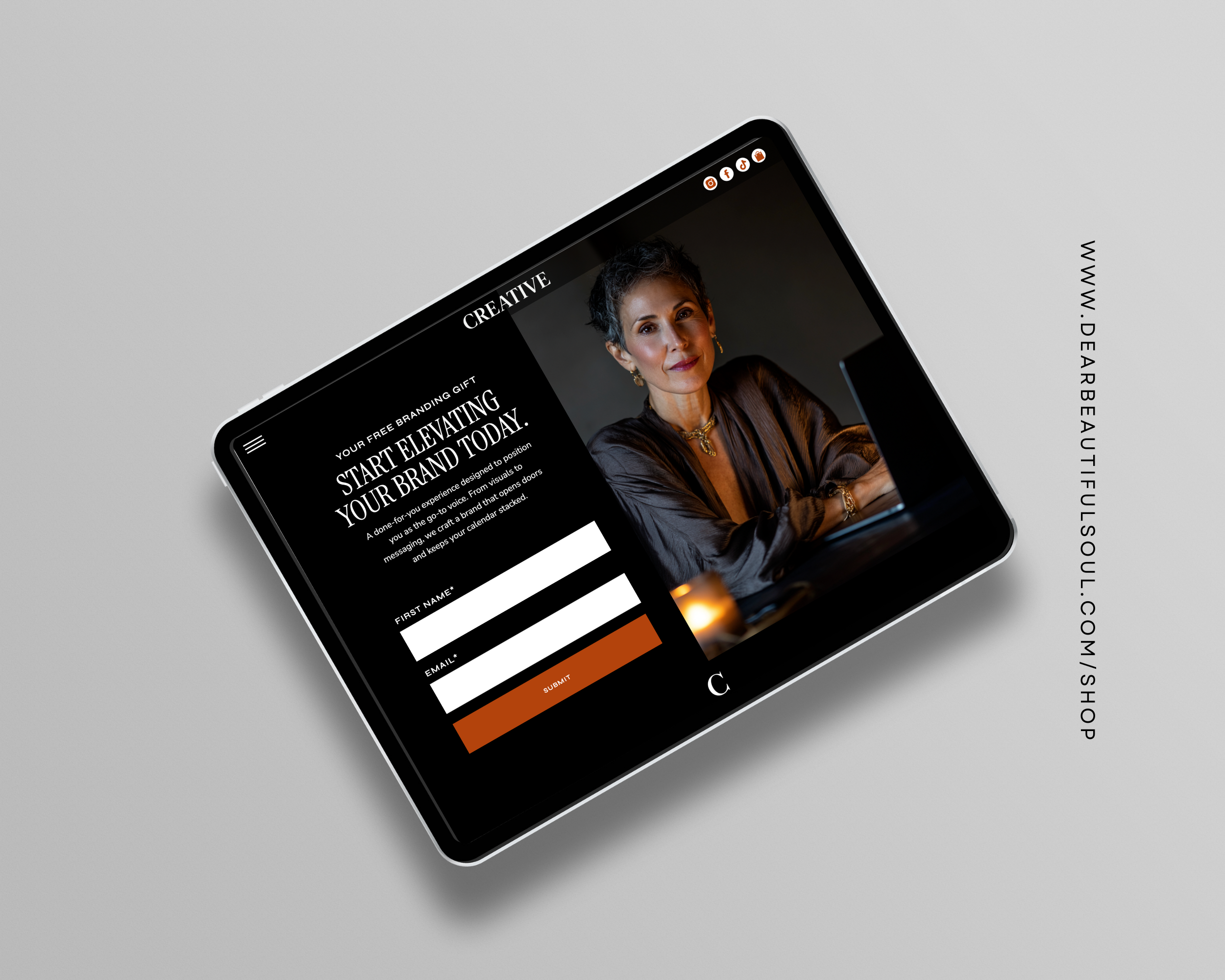 Creative By Lili — Showit Website Template - Image 2