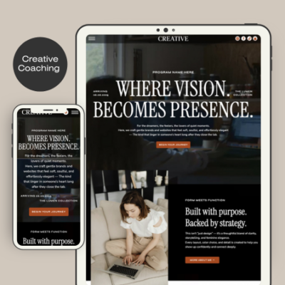 Creative Direction & Coaching